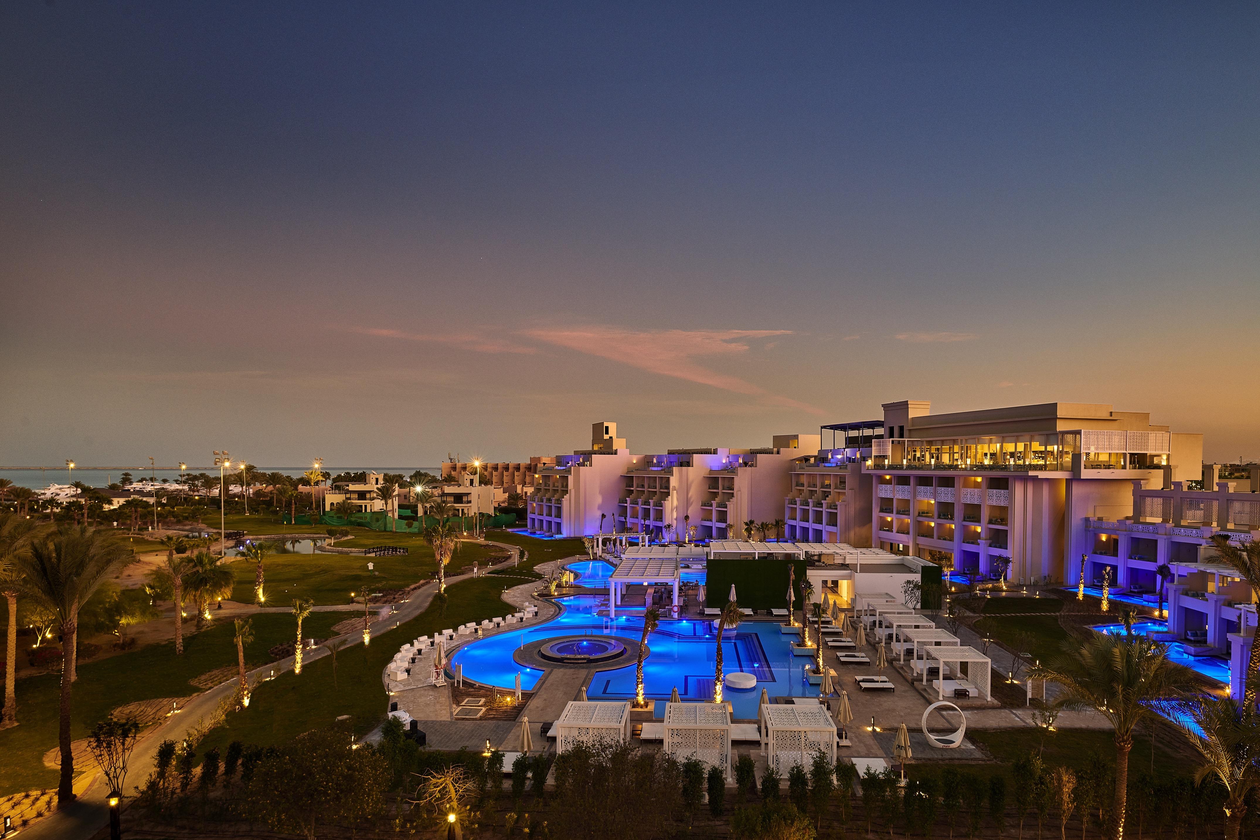 Hotel Steigenberger Pure Lifestyle (Adults Only) Hurghada Exteriér fotografie