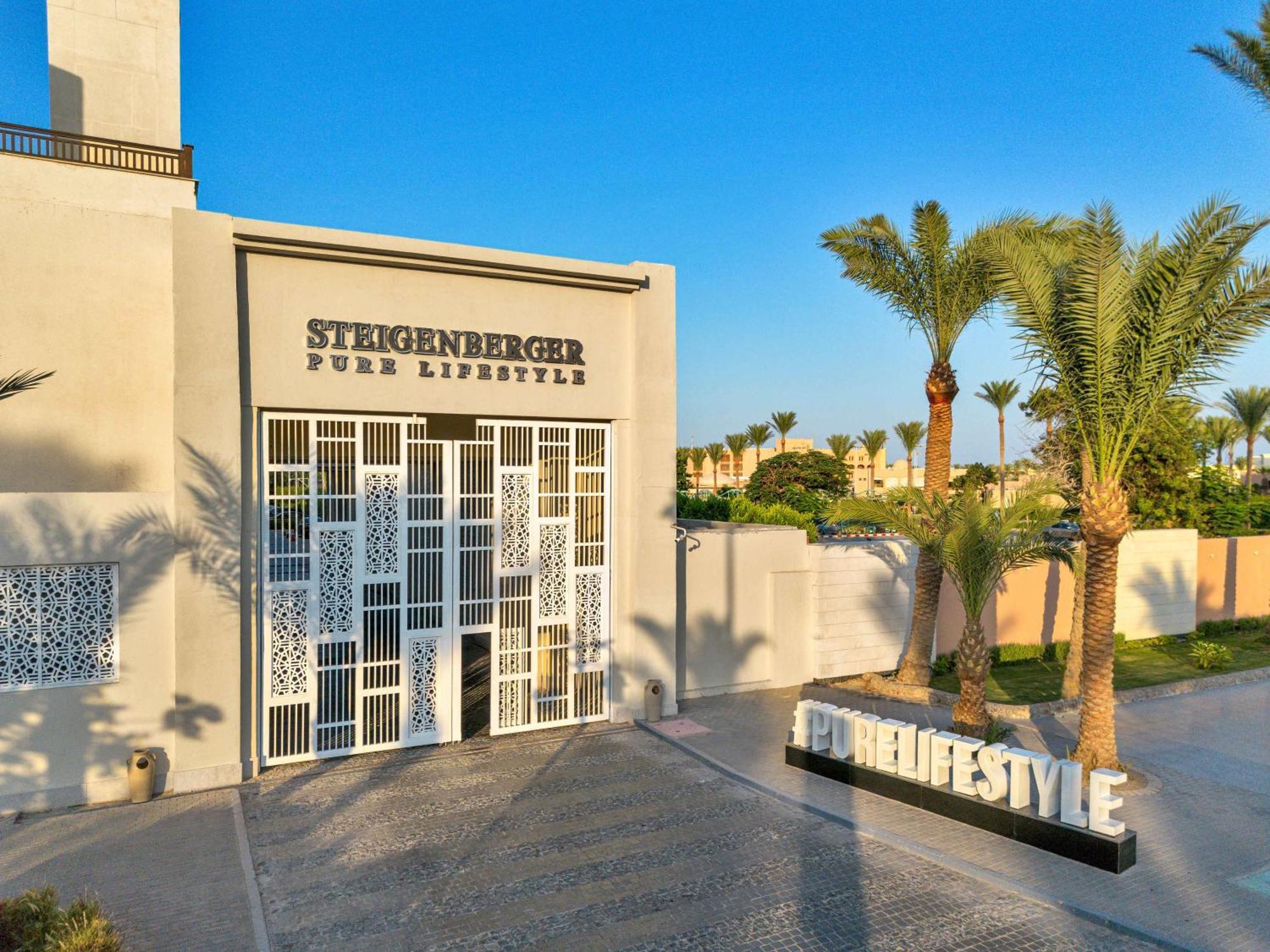 Hotel Steigenberger Pure Lifestyle (Adults Only) Hurghada Exteriér fotografie