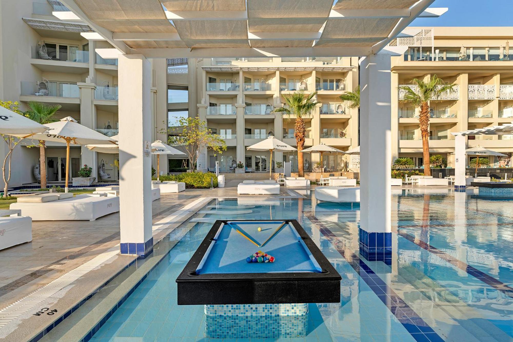 Hotel Steigenberger Pure Lifestyle (Adults Only) Hurghada Exteriér fotografie