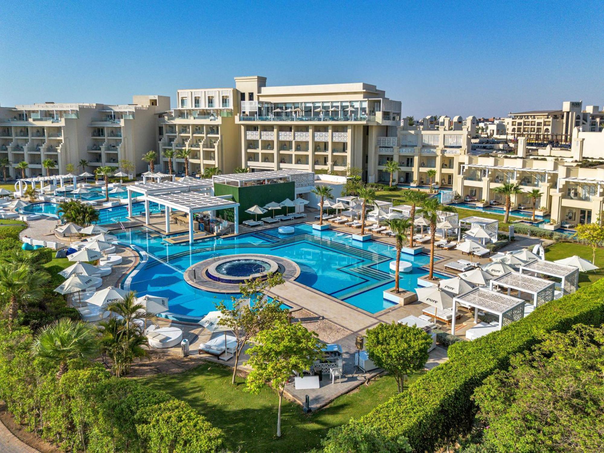 Hotel Steigenberger Pure Lifestyle (Adults Only) Hurghada Exteriér fotografie