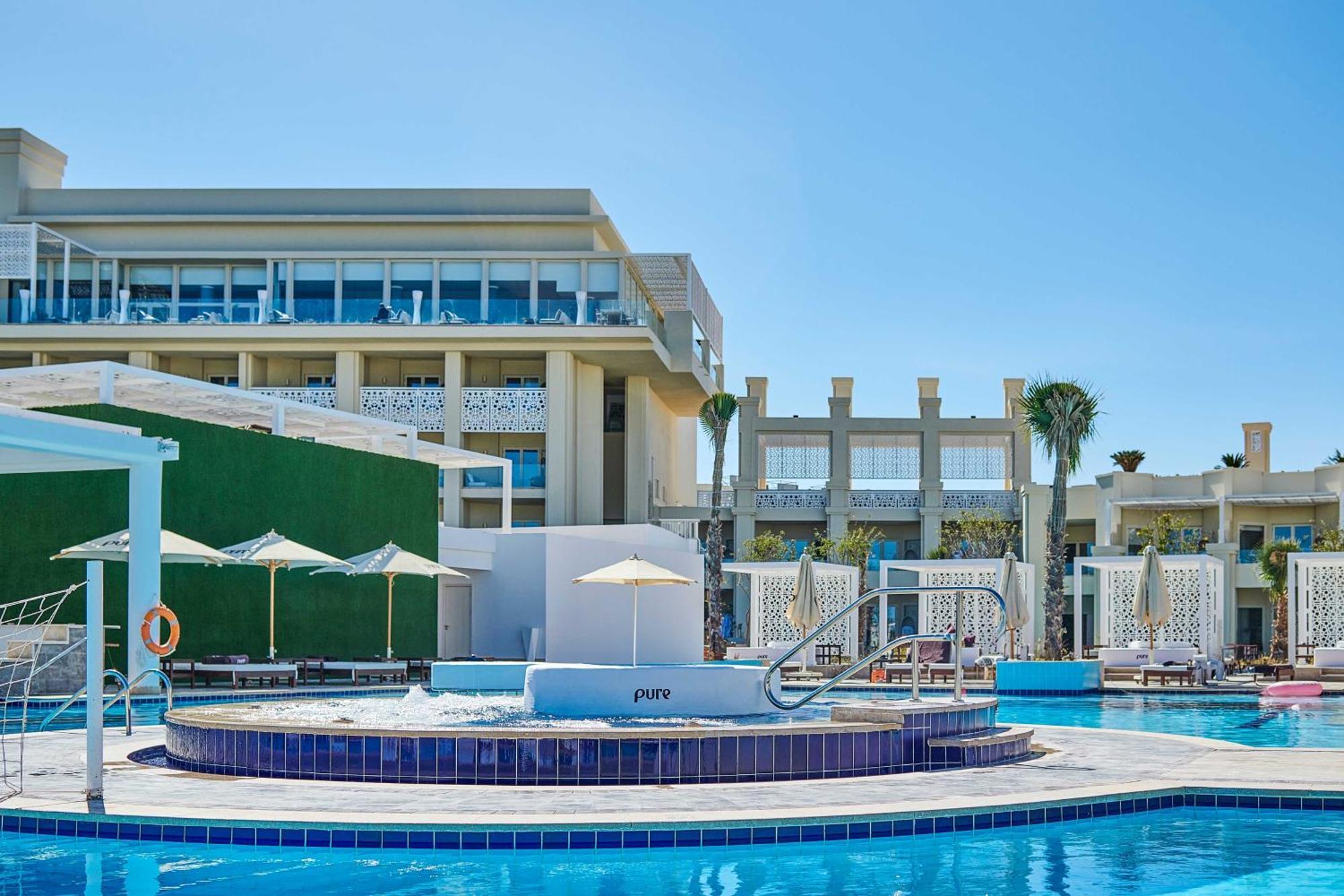 Hotel Steigenberger Pure Lifestyle (Adults Only) Hurghada Exteriér fotografie